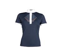 HKM Kayla T-Shirt, Bleu foncé, XL Homme
