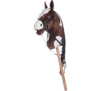 HKM Kids Hobby Horse, marron-blanc