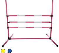 HKM Kids Kit de saut Hobby Horsing bleu