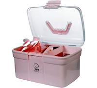 HKM Kids Set de pansage set de 7 pièces Rose One Size