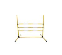 HKM Kit de saut Hobby Horsing - Jaune - Taille unique