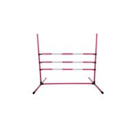 HKM Kit de saut Hobby Horsing - Rose - Taille unique