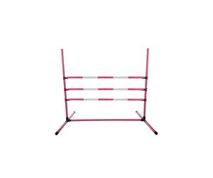 HKM Kit de saut Hobby Horsing - Rose - Taille unique
