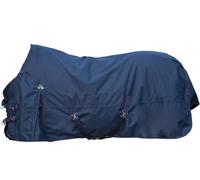 HKM Kombi 2 Couverture d'extérieur clip in système Bleu Foncé 155