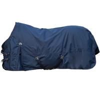 HKM Kombi 2 Couverture d'extérieur clip in système Rouge Foncé 165