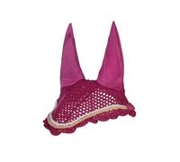 HKM Kopenhagen Bonnet anti mouches Magenta Pur-sang