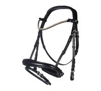 HKM Kopenhagen Bridon Noir Poney