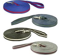HKM Laisse Soft Blue 800 cm