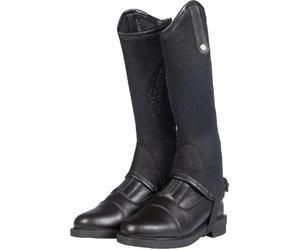 HKM Lara Chaps équitation pour enfants Noir 4