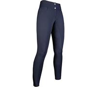 HKM Lara Pantalon, Bleu foncé (6900), Taille 34 Femme