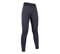 HKM Lavender Bay Legging, Noir, Taille 38 Femme