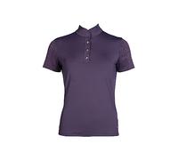 HKM Lavender Bay Uni T-Shirt, Violet, XXL Mixte