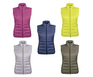 HKM Lena Gilet d'équitation, B3101 Cranberry, XS Mixte