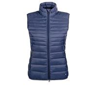 HKM Lena Gilet d'équitation, Bleu foncé (6900), L Mixte
