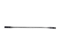 HKM Leni Bandeau, noir/blanc, taille poney