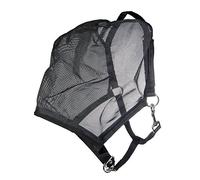HKM Licol Anti Mouches Noir Cheval