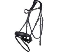 HKM Livigno Bridon Noir Poney
