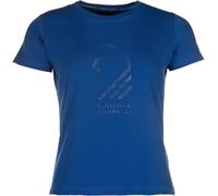 HKM Livigno Horse Head T-Shirt pour Femme Bleu XS