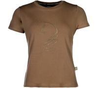 HKM Livigno Horse Head T-Shirt pour Femme Taupe XL