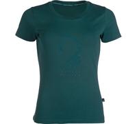 HKM Livigno Horse Head T-Shirt pour Femme Vert Foncé L