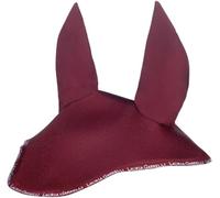 HKM Livigno Mesh Bonnet anti mouches Bordeaux Cheval