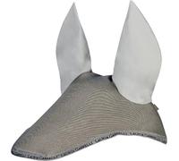 HKM Livigno Mesh Bonnet anti mouches Gris Pierre Cheval