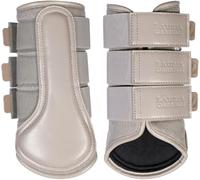 HKM Livigno Mesh Guêtres Gris Pierre L
