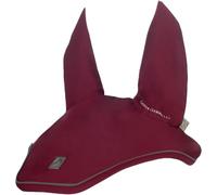 HKM Livigno Soft Bonnet anti mouches Bordeaux Cheval