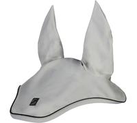 HKM Livigno Soft Bonnet anti mouches Gris Pierre Cheval