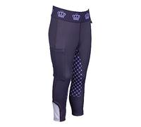 HKM Lola Legging, Violet, 8-9 Ans Femme
