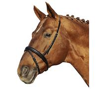 HKM London Ensemble Licol à Franges Noir Warmblut