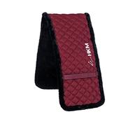 HKM Longe de gymnastique rouge vin 80 cm