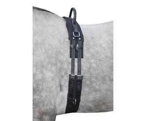 HKM Longiergurt-1795 Sangle de longation Noir Bangs