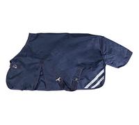 HKM Lot de 100 Tapis et couvertures pour Cheval Bleu foncé