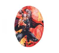 HKM Lot de 5 patchs Iron on Nick Fury 47 x 95 mm