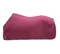 HKM Madrid Couverture séchante Rouge Foncé 155 cm