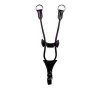 HKM Martingale 1308 Fourchette à Demi-Sang Noir