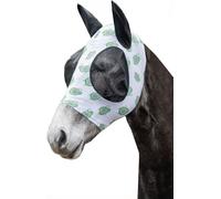 HKM masque anti-mouches Avocado, couleur:blanc/violet, taille:poney