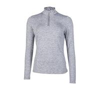 HKM Mélange de Bois de Rose T-Shirt, Gris (9500), XXL Femme