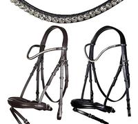 HKM Melinda 9100 Bridon pour Demi-Sang Noir