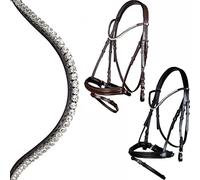 HKM Mia 2400 Tapis de selle pour poney Marron
