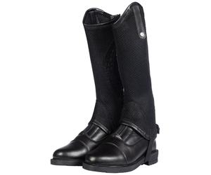HKM Mini chaps Lara pour enfants Chaps en mesh respirant en matière respirante H 34 - W (27-29)