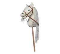 HKM Mini Hobby Horse Blanc Taille Unique