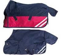 HKM Mini tapis et couvertures pour chevaux Bleu foncé 55