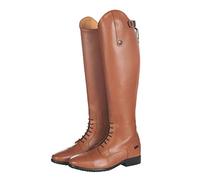 HKM Mixte 3997 Reitstiefel Valencia, Lederreitstiefel, Langlänge/Enge Weite, 36-46 Pantalon, Cognac, 36 EU