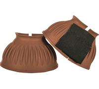 HKM Mixte Atlanta Cloches à Sauter en Caoutchouc, Marron Foncé, Medium