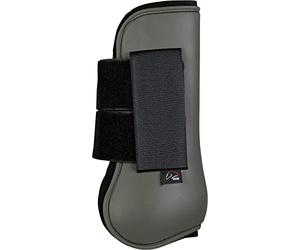 HKM Mixte Basique Botte d'équitation, Vert Militaire, Taille Unique