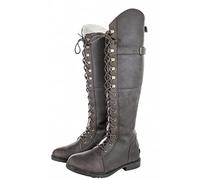 HKM Mixte Bottes D'équitation-Dublin Winter-2400 d'équitation, Marron, 41 EU