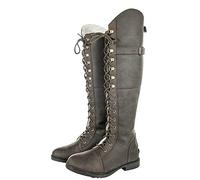 HKM Mixte Bottes D'équitation-Dublin Winter-2400 d'équitation, Marron, 44 EU
