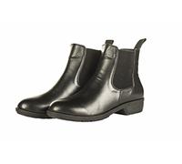 HKM Mixte Jodhpurschuh-Free Style-Mit Leichtem Futter9100 Schwarz35 Botte d'équitation, Noir, 36 EU